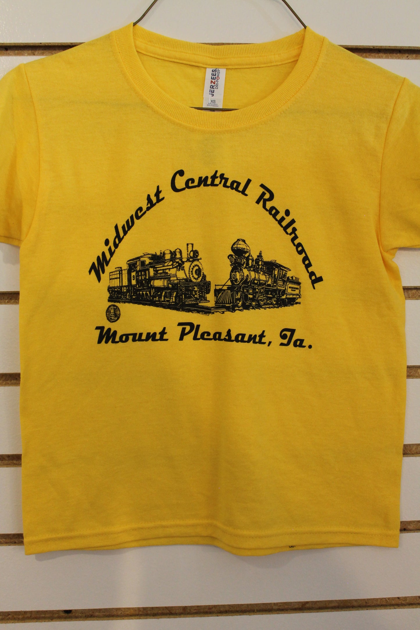 S071YE-MCRR 6 & 9 T-SHIRT-YS-Yellow : Youth S