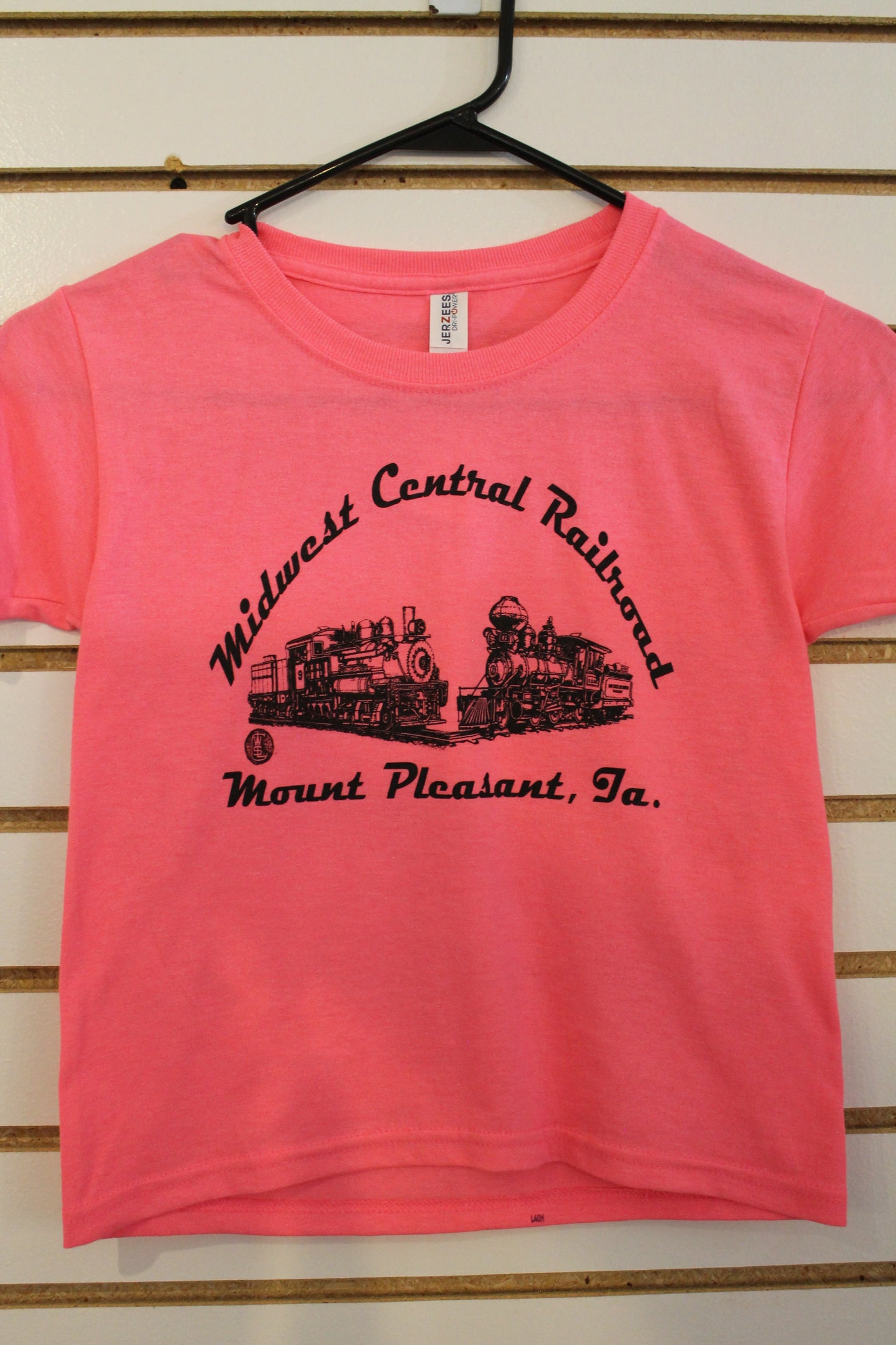 S070PK-MCRR 6 & 9 T-SHIRT-YXS-Pink : Youth XS