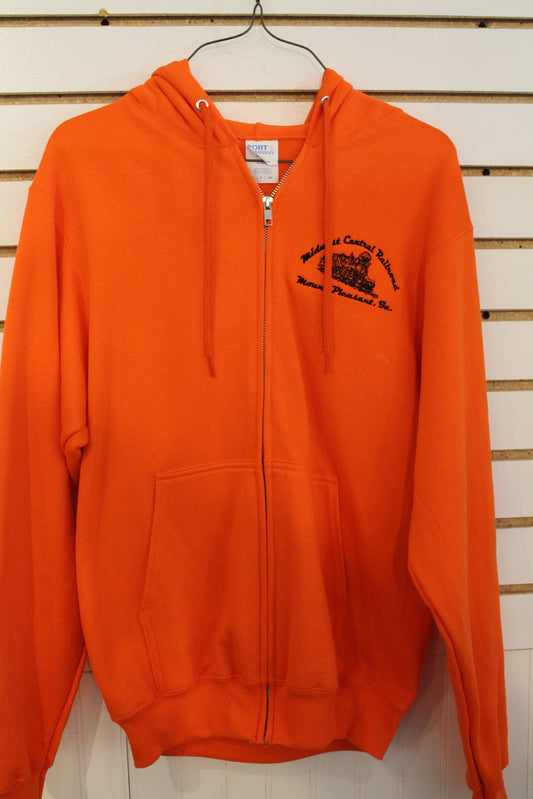MCRR Zip Hoodie - M - Orange