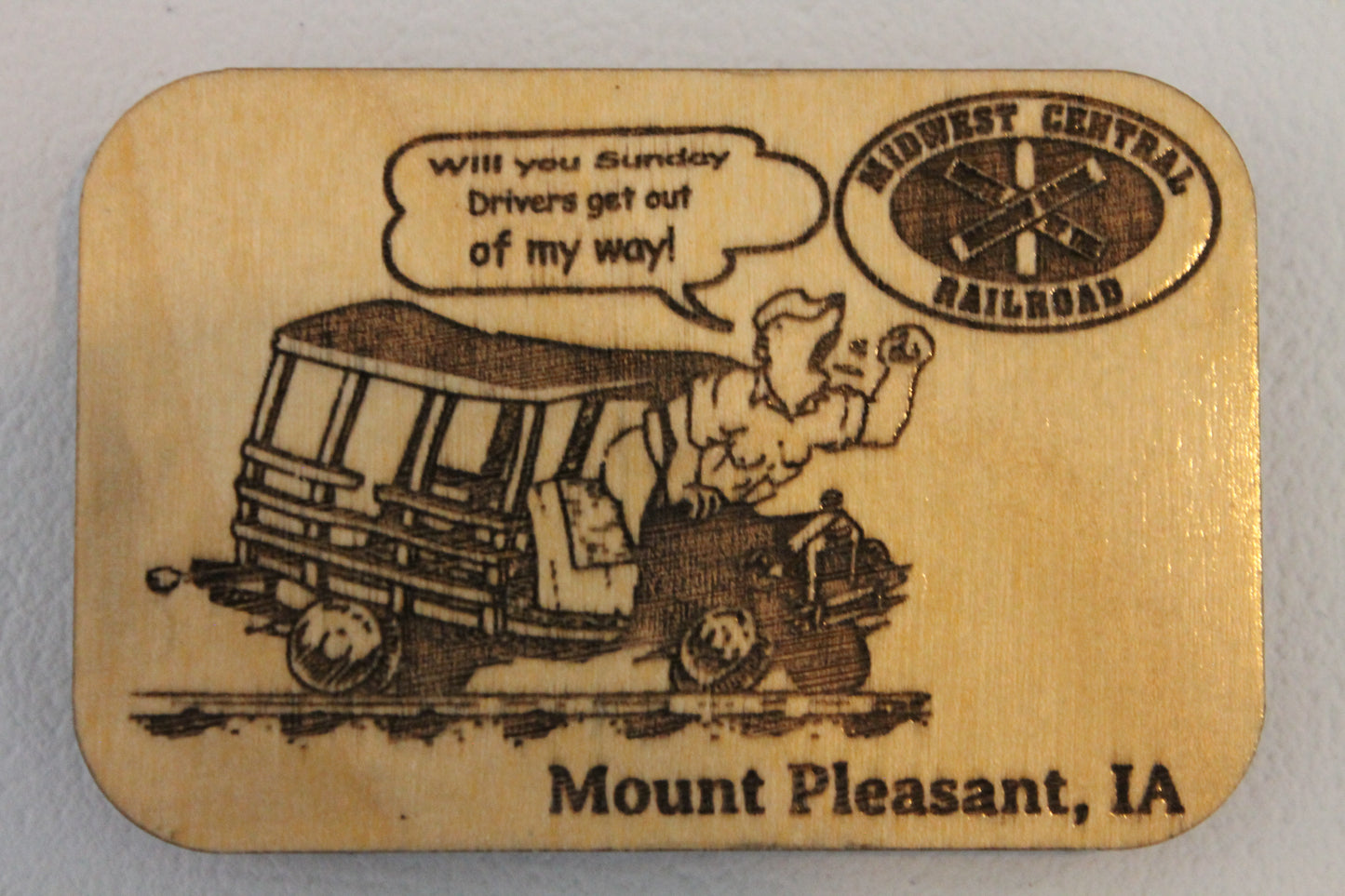 Magnet MCRR Model T Wood
