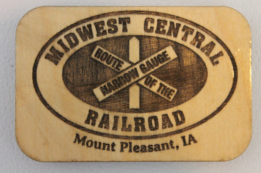 Magnet MCRR Oval Wood