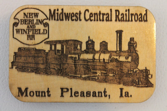 Magnet MCRR Engine 2 Wood
