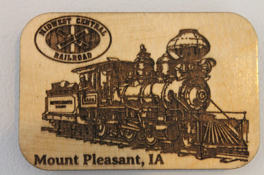 Magnet MCRR Engine 6 Wood