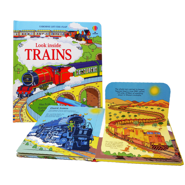 Look Inside Trains