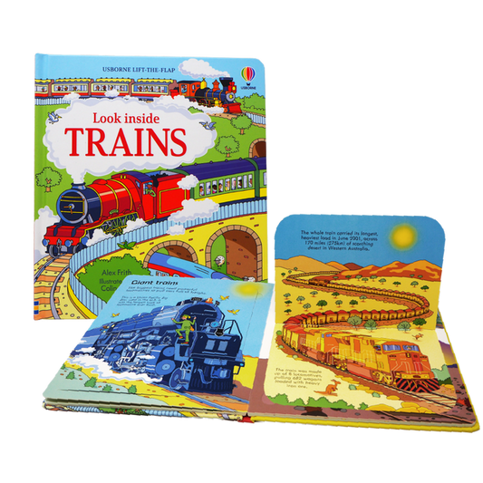 Look Inside Trains