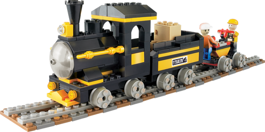 T080-TRAIN LIAGO 209 PIECES-03/9044