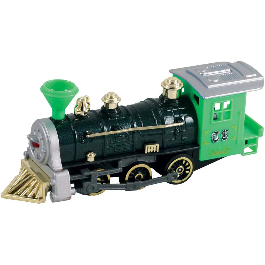 T077-7" LOCOMOTIVE PULLBACK-WT-LCD