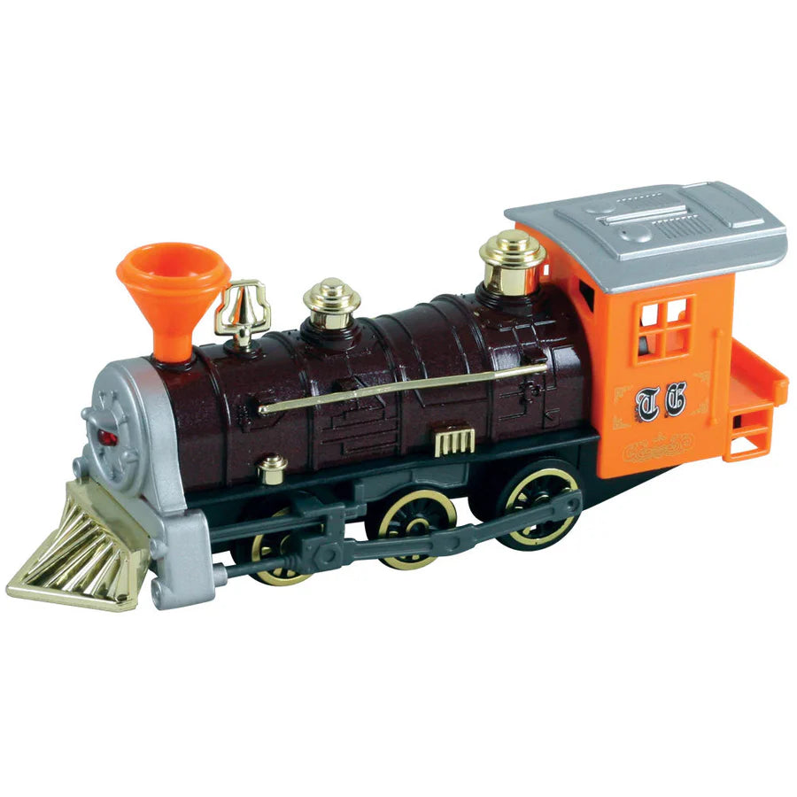 T077-7" LOCOMOTIVE PULLBACK-WT-LCD