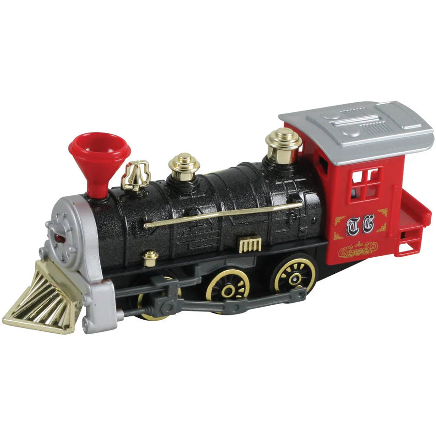 T077-7" LOCOMOTIVE PULLBACK-WT-LCD