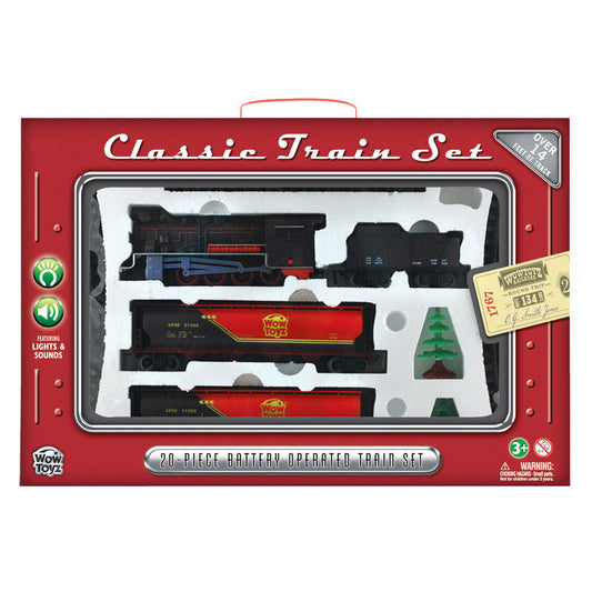 T004 20 PC SET CLASSIC-WT-TR20