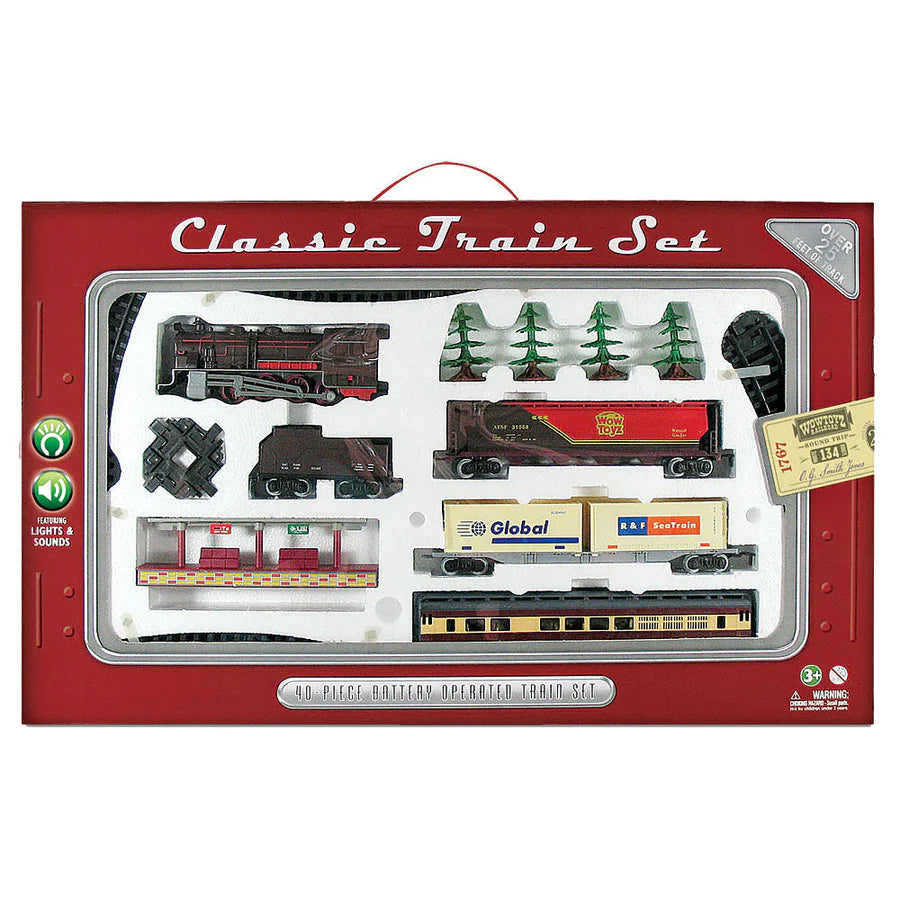 T010-40 PC. CLASSIC TRAIN SET-WT-TR40