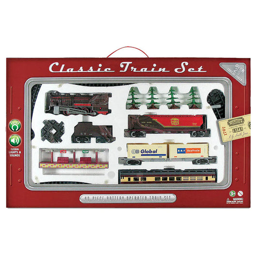 T010-40 PC. CLASSIC TRAIN SET-WT-TR40
