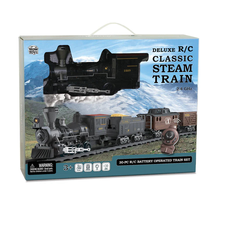 Deluxe R/C Classic Steam Train Set