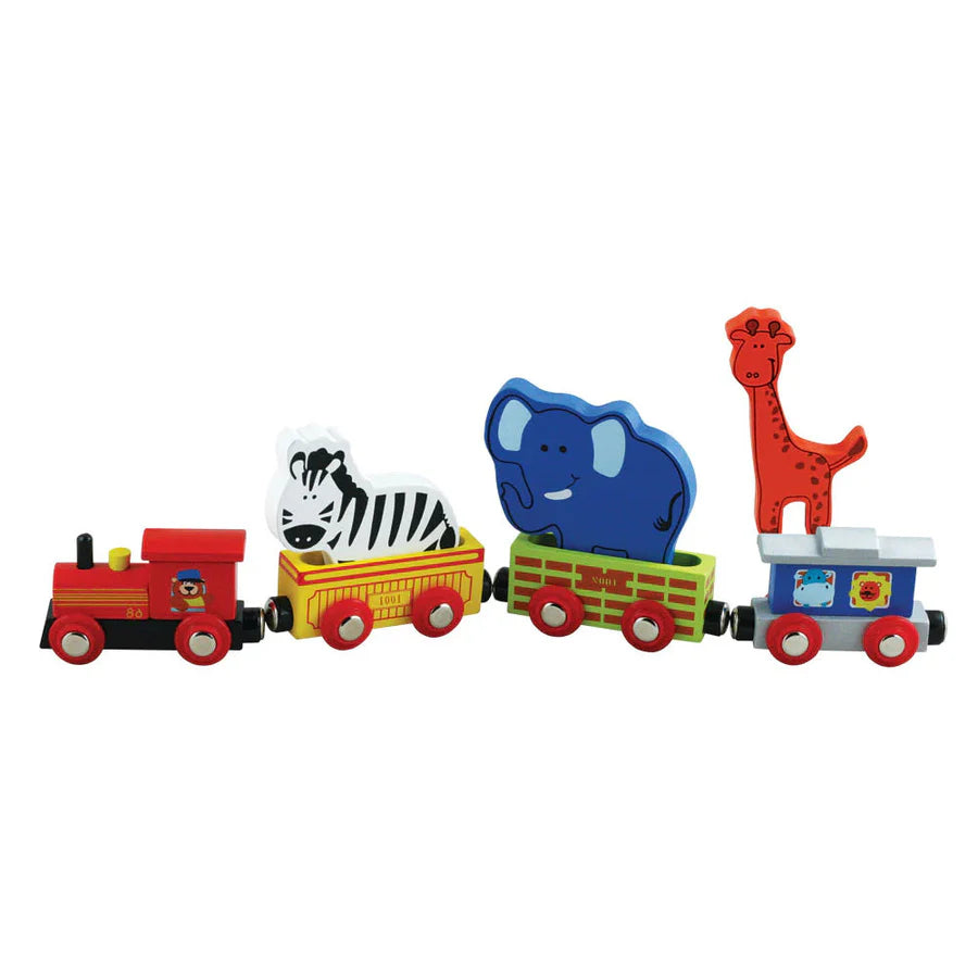 T006A ANIMAL TRAIN WOODEN-WT-WTAT
