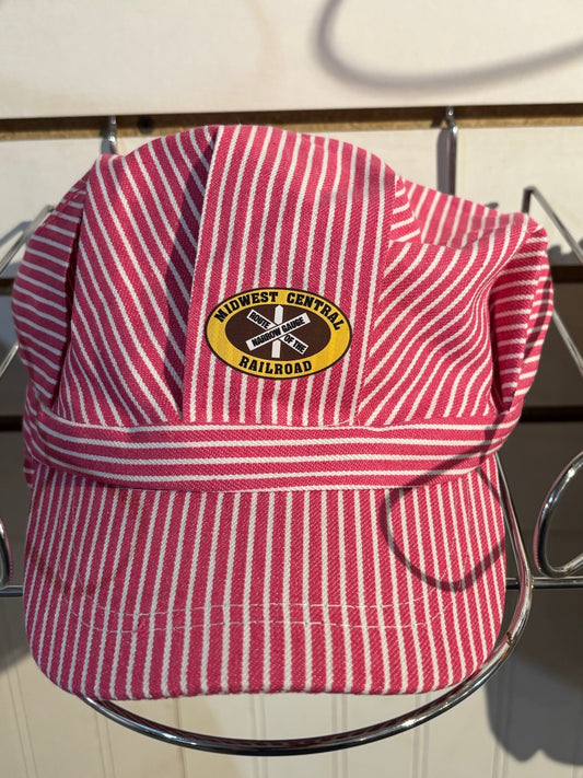 Youth Pink Logo Engineer Hat