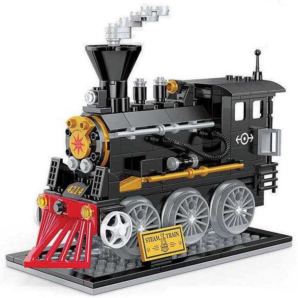 STEAM TRAIN BLOCKS-1BB-ST