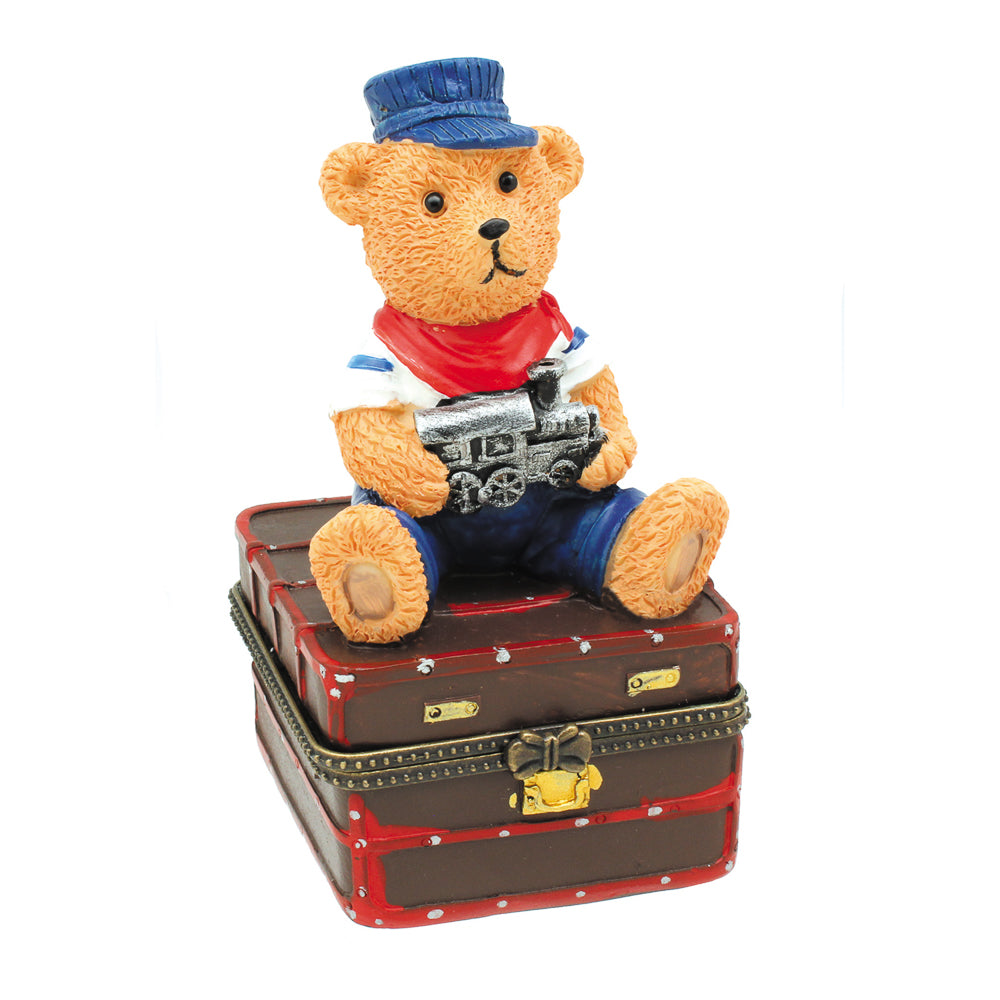 Engineer Bear Trinket Box