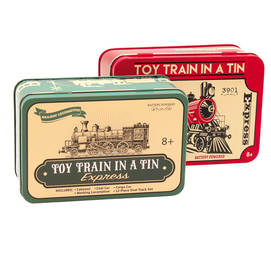 T071- TRAIN IN TIN BOX-1FM-TIN