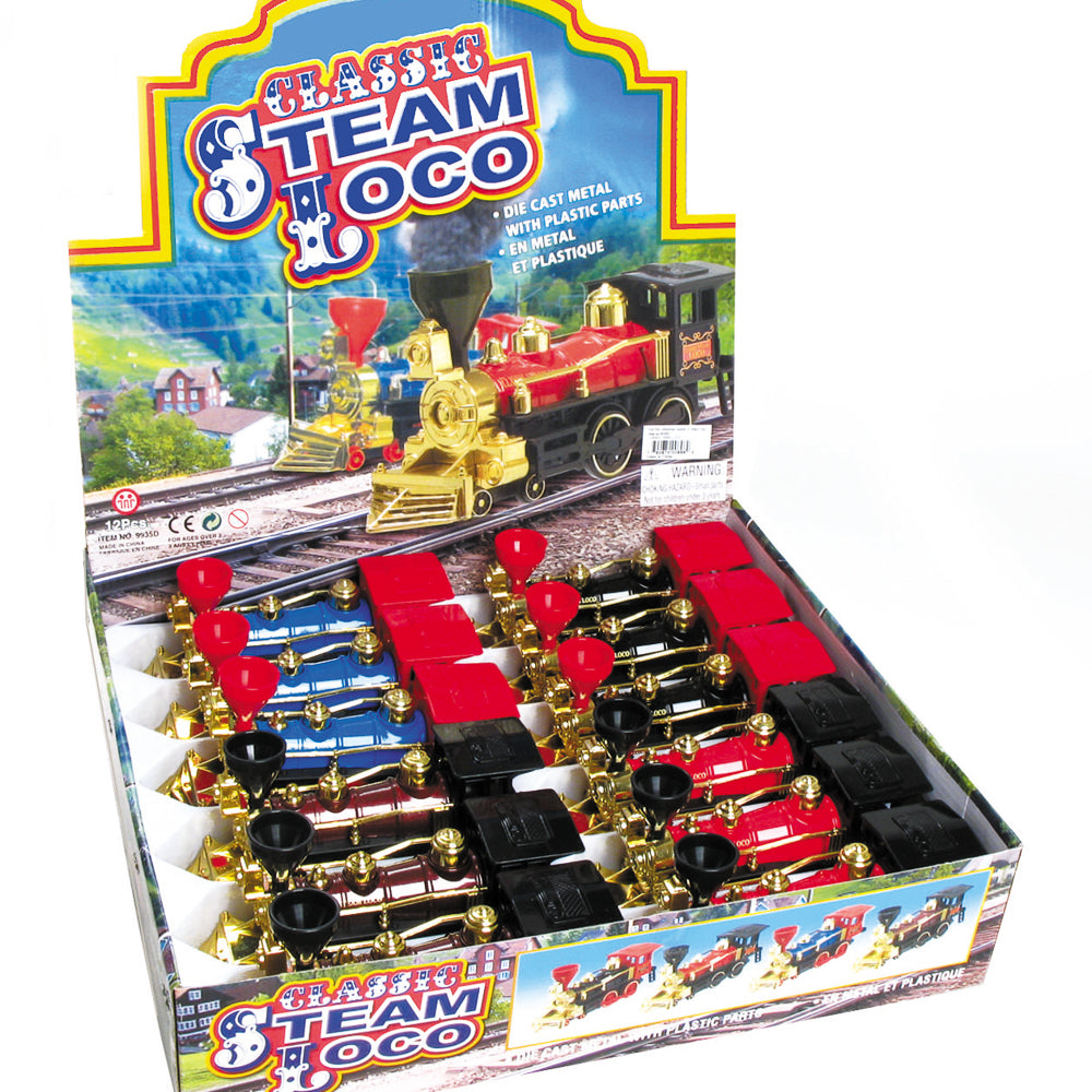 T036-CLASSIC STEAM LOCO