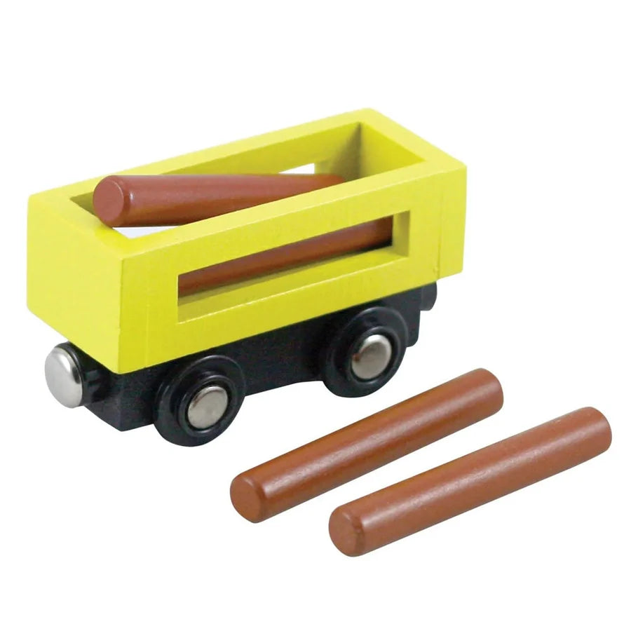 Log Freight Car-WT-WTF2