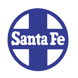 Santa Fe Herald Sticker