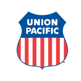 Union Pacific Herald Sticker
