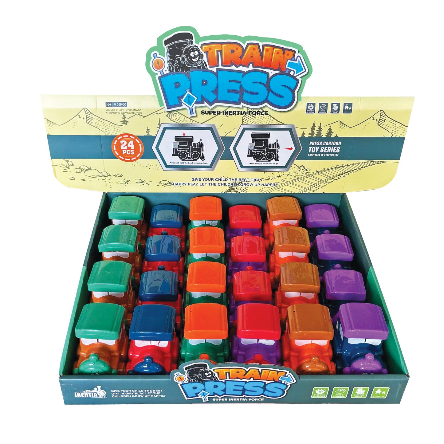 Tiny Trains