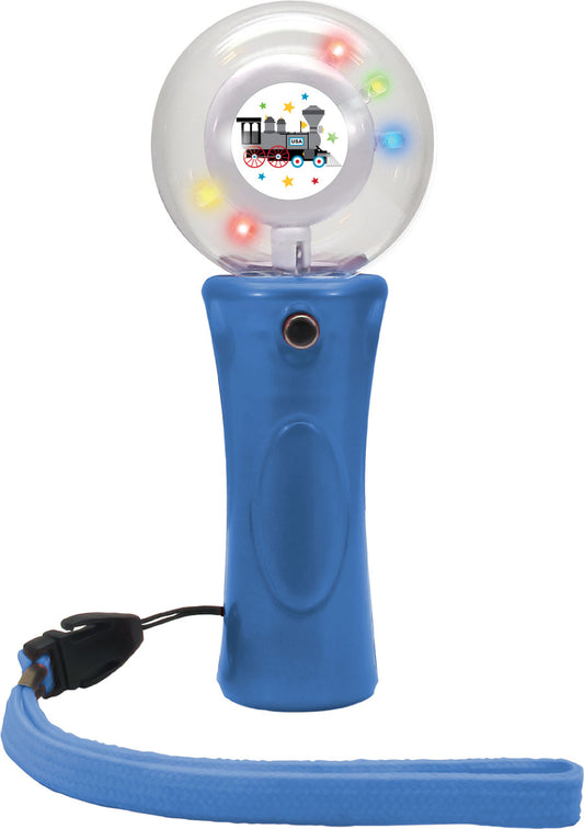 Multi-Color LED Spinning Wand