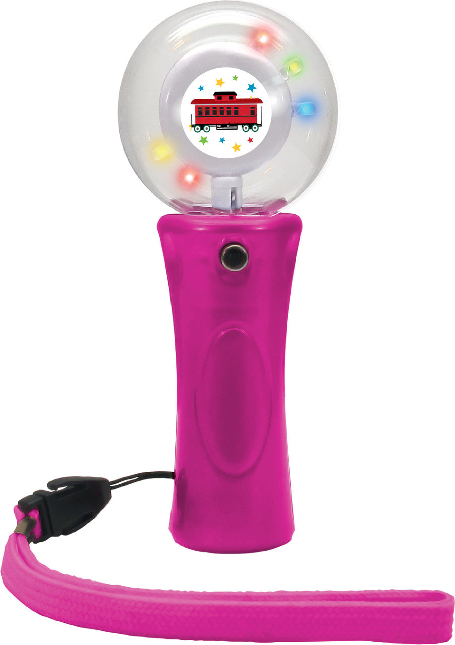 Multi-Color LED Spinning Wand