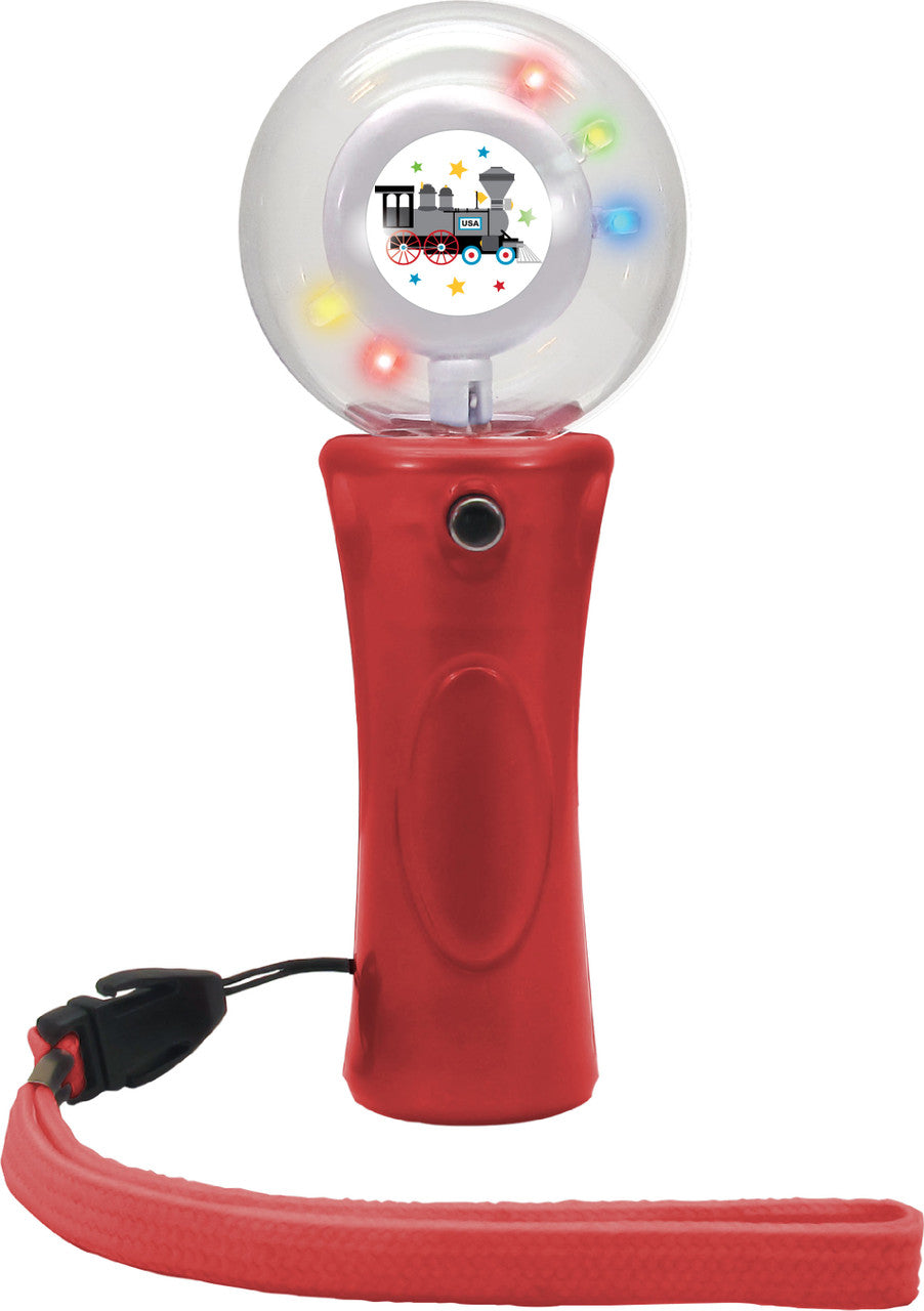 Multi-Color LED Spinning Wand